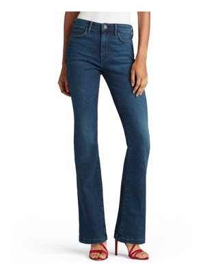 

Женские темно-синие джинсы Boot Cut SAM EDELMAN, Navy, ERH9FT1006