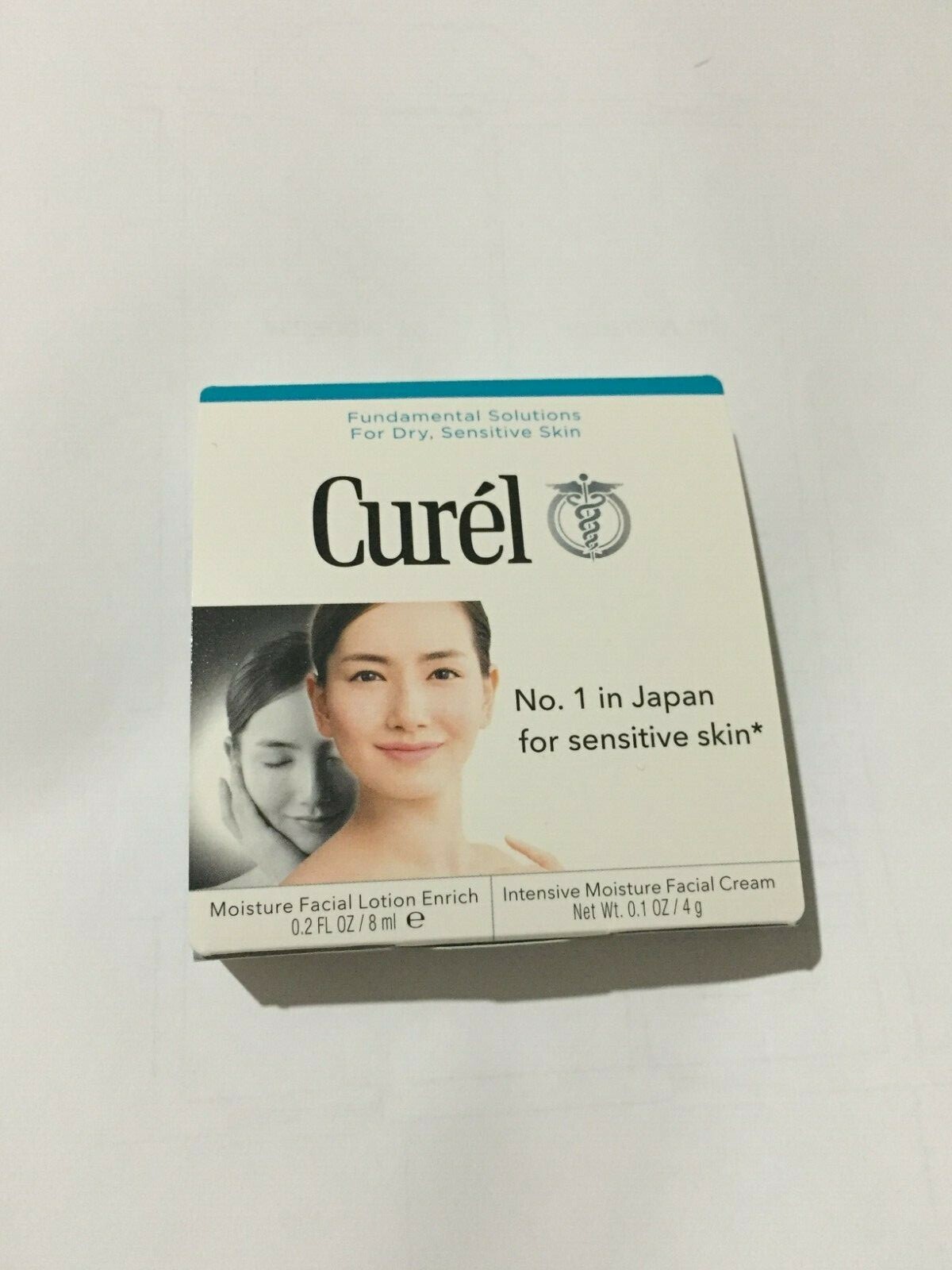 Curél Moisture Facial Lotion Enrich 8ml & Intensive Moisture