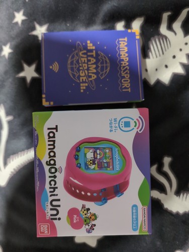 Tamagotchi Uni Pink Digital Toy Bandai Tamagotch +