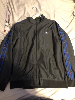 champion x supreme track jacket