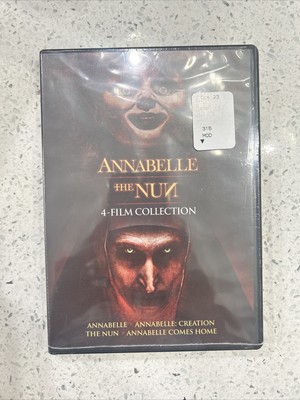 Annabelle / The Nun 4-Film Collection DVD - New