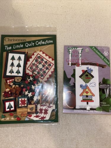 Christmas 9 Quilt Projects Little Quilts Plus In The Garden Bi...