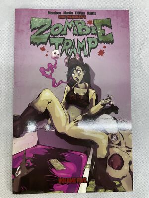 Zombie Tramp Volume 5: Breaking Bath TPB by Dan Mendoza Issues 9-12