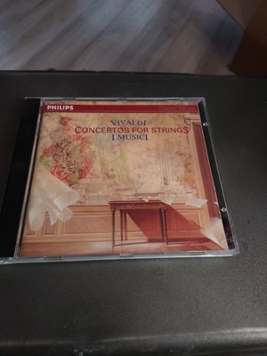 Vivaldi: Concertos for Strings / I Musici (CD, Feb-1994, Philips)