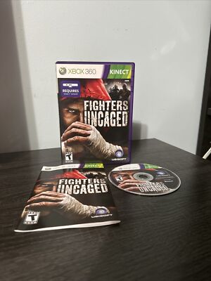 Fighters Uncaged - Xbox 360 Complete In Box