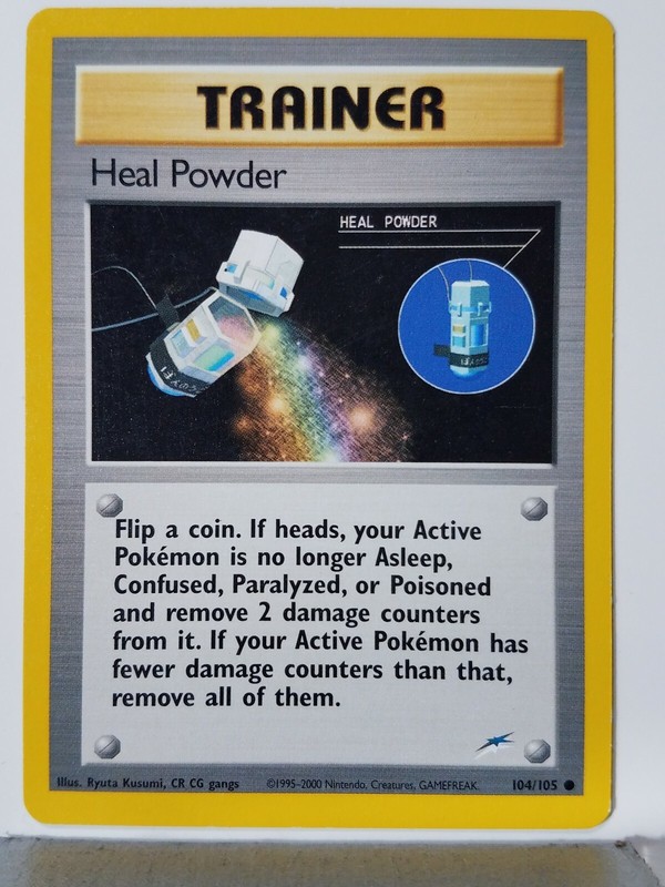 Heal Powder Pokemon Cards Find Pokemon Card Pictures With Our