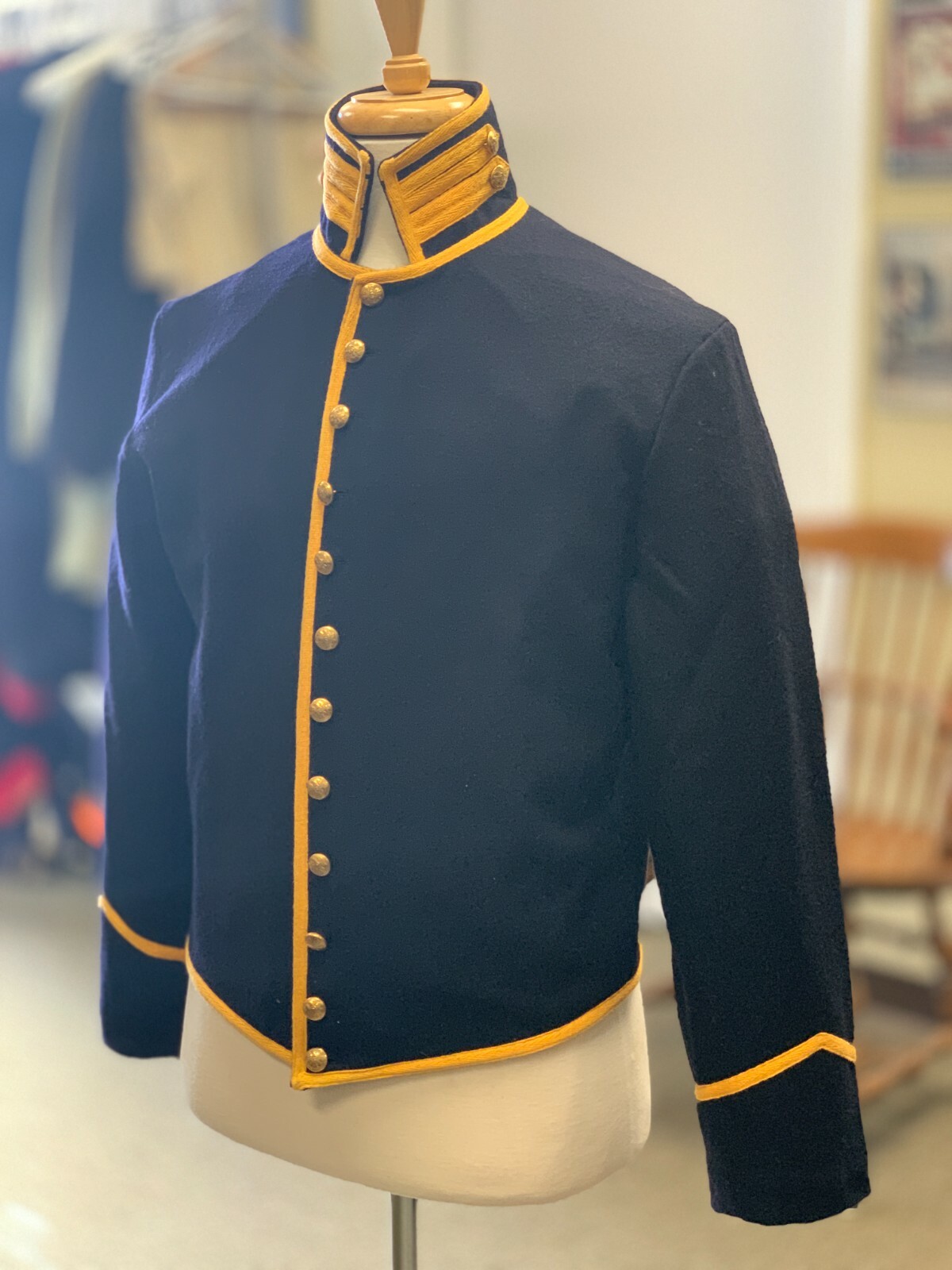 union cavalry jacket