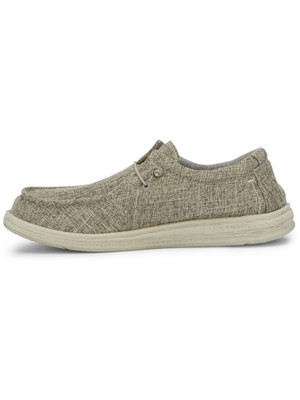 

DOCKERS Мужские бежевые лоферы Comfort Farley на танкетке со шнуровкой и круглым носком 8,5 м, Бежевый, 90-42531