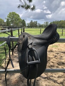 cair wintec collar mounted fully brest saddle inc pro