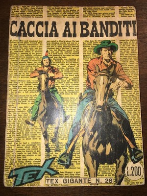 Risultati immagini per tex albo d oro