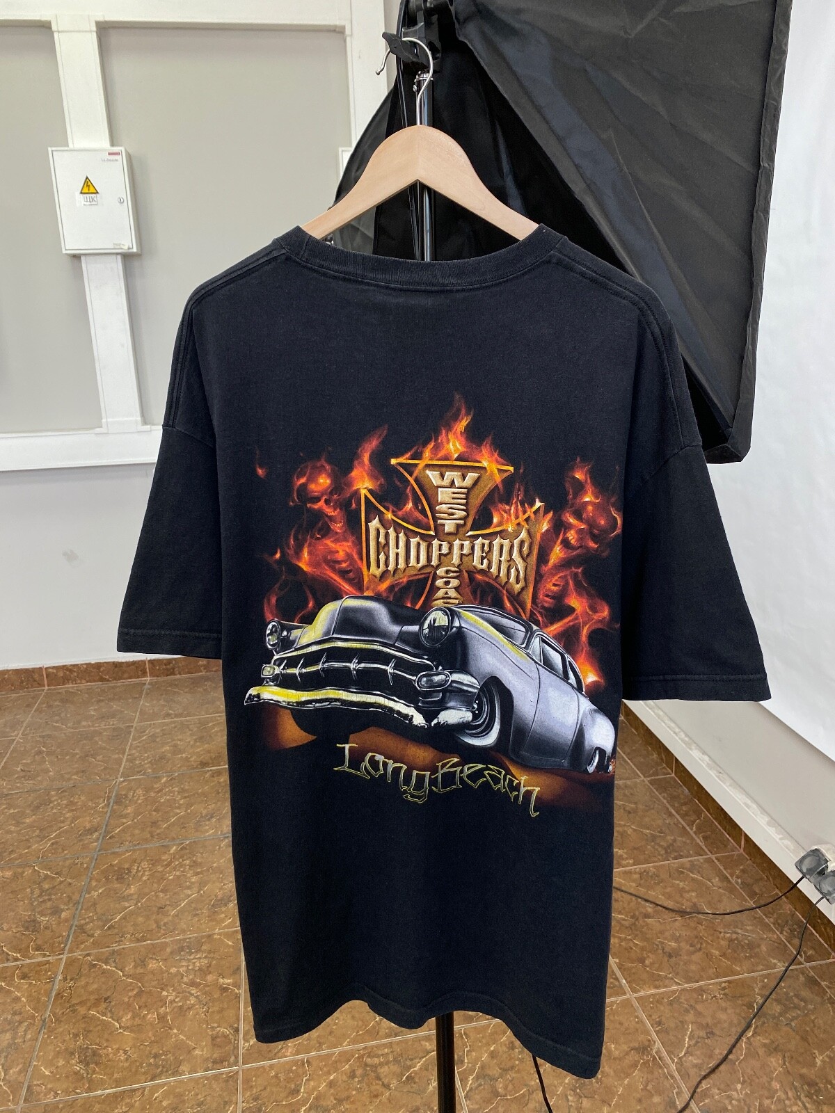 90s West Coast Choppers ロンT 90年代 WEST COAST CHOPPERS ウエスト