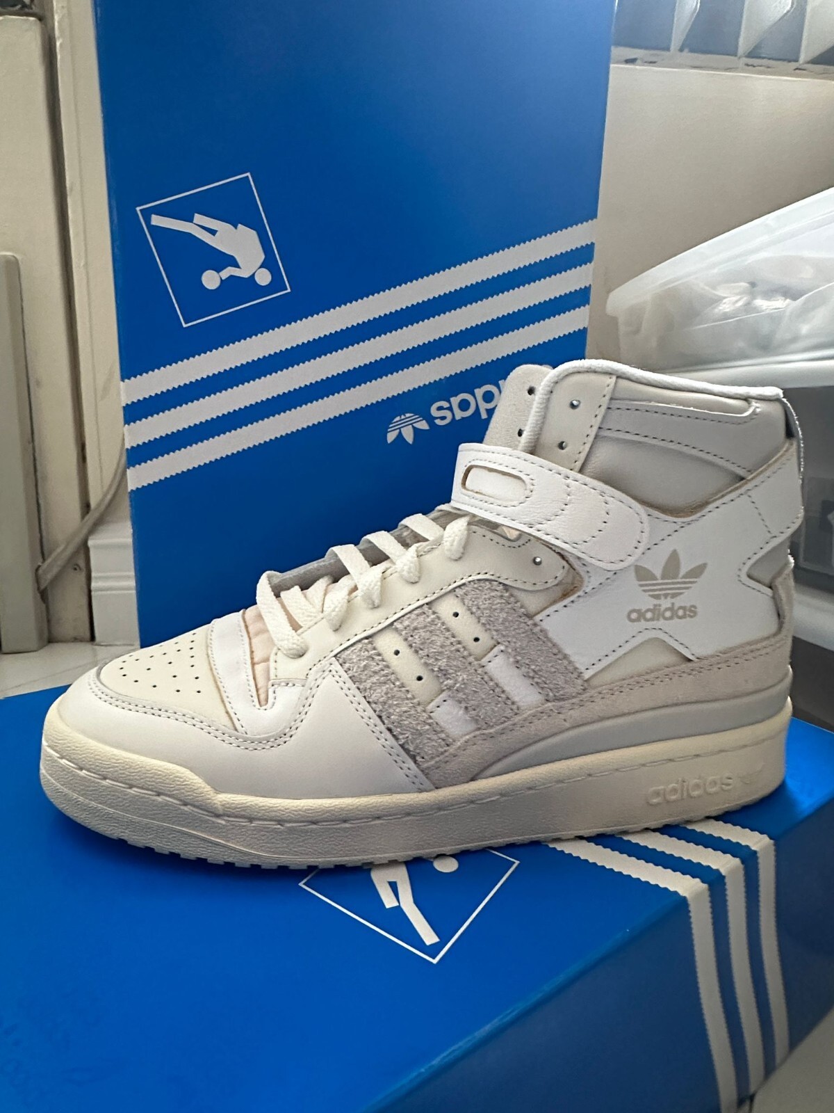 adidas forum 84 halo green