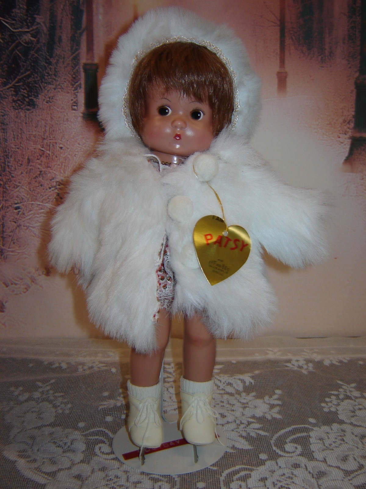 Effanbee Doll Patsy Doll Ice Skater