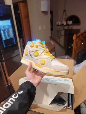 MSCHF x Reebok Pump Omni Zone IX Sunbleached | Mens Size 9 | In Hand Order 