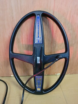 DETECH 10&Prime;X 14&Prime; ELLIPTICAL DOUBLE D EXCELERATOR EQ2 PRO SEARCH COIL FOR GARRETT