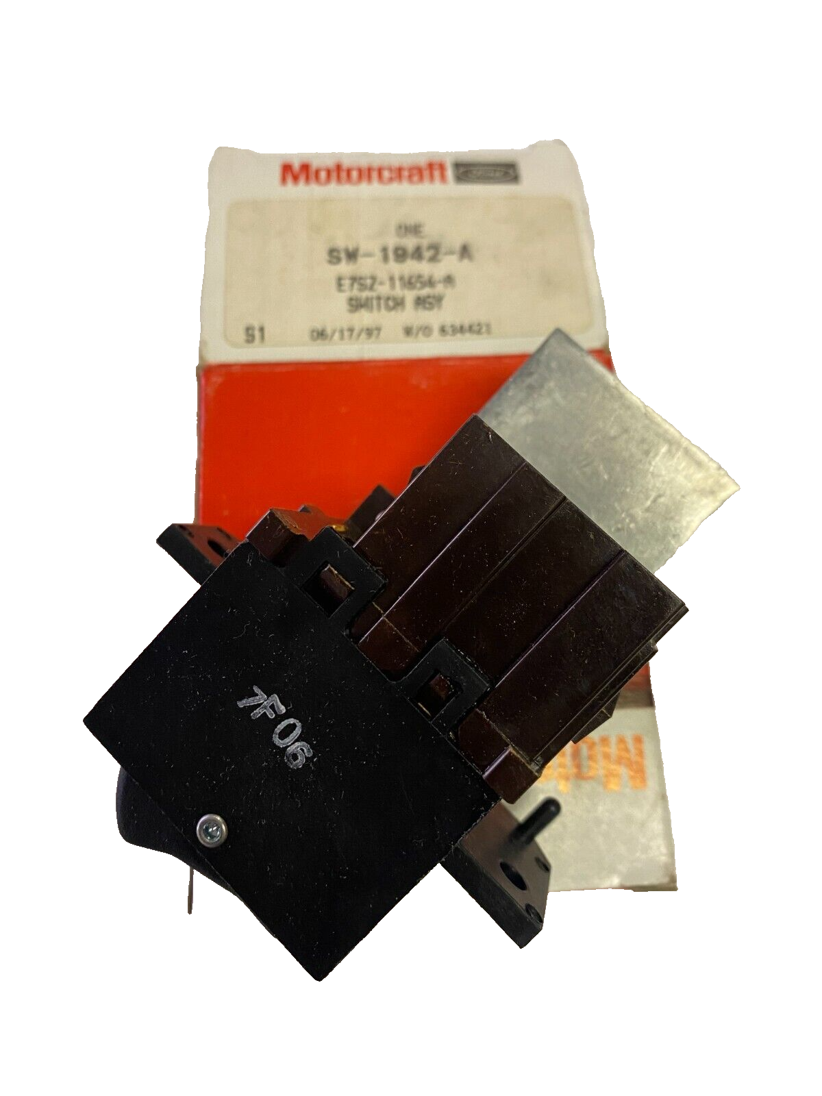 Ford SW1942A E7SZ11654A Headlamp Switch fits 1988-85 Ford SW1942A E7SZ11654A Headlamp Switch fits 1988-85