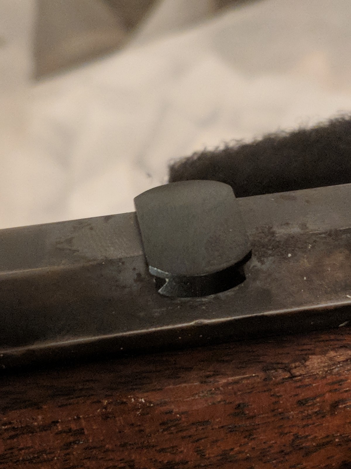 Marbles 3/8 sight slot filler blank for Marlin or Winchester rifles