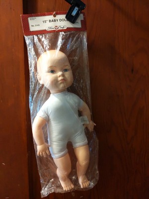 vintage fibre craft doll