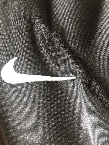 NWT Nike Boys Black Football Padded Integrated Pants White Youth Size Medium M