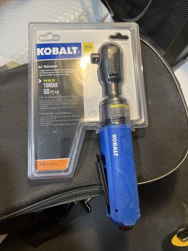 Kobalt 3/8 in Air Ratchet Wrench, SGY-AIR224 Brand new