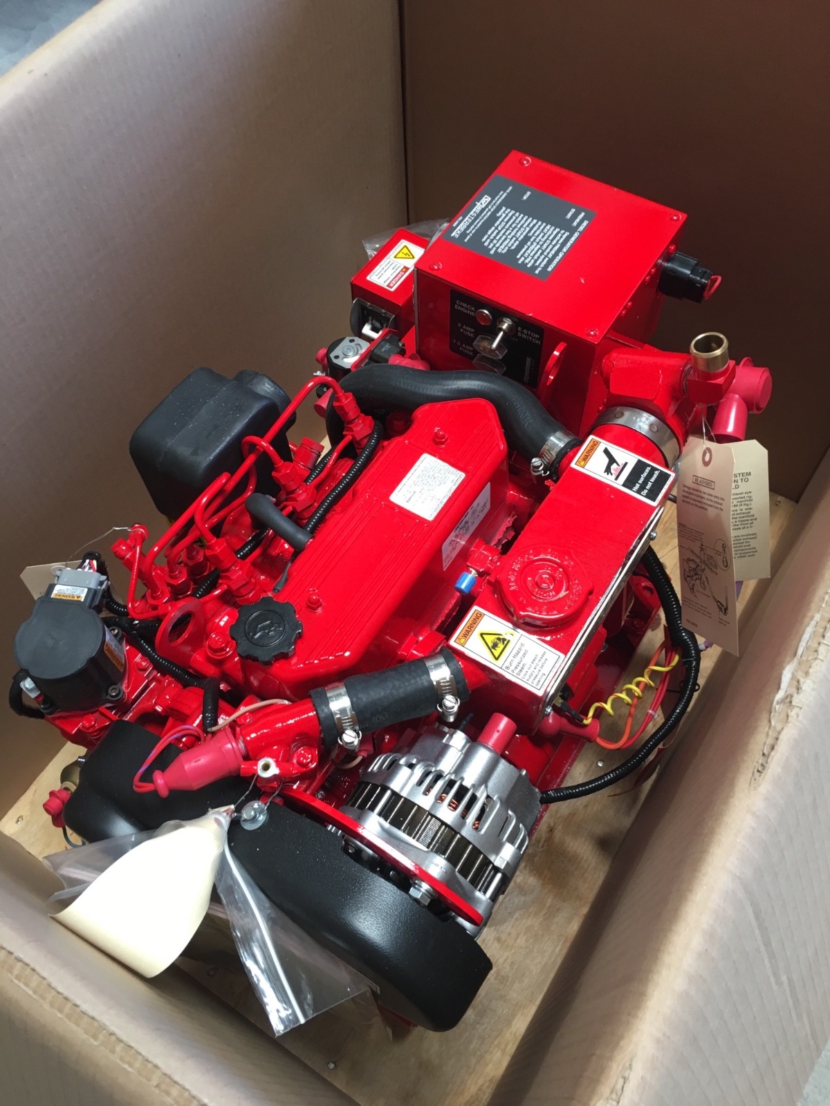 5.5Kw Westerbeke EGCD marine diesel generator brand new in box