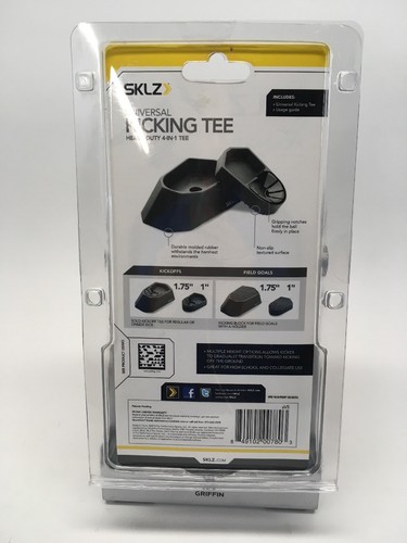 SKLZ Heavy Duty 4-in-1 Universal Football Kicking Tee Kickoff Field Goal New NIP