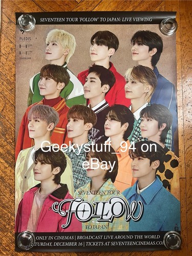 SEVENTEEN TOUR FOLLOW TO JAPAN DVD 新品未開封 SEVENTEEN TOUR FOLLOW AGAIN TO JAPAN DVD