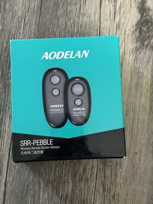 Aodelan Pebble Wireless Shutter Remote Works 80+ Meters SRR-Pebble
