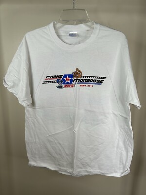 Snake & Mongoose Hot Wheels Don Prudhomme Tom McEwen T-Shirt Size Large 2013