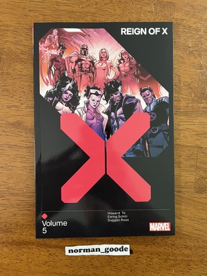 Reign of X vol. 5 *NEW* Trade Paperback Jonathan Hickman Marvel Comics