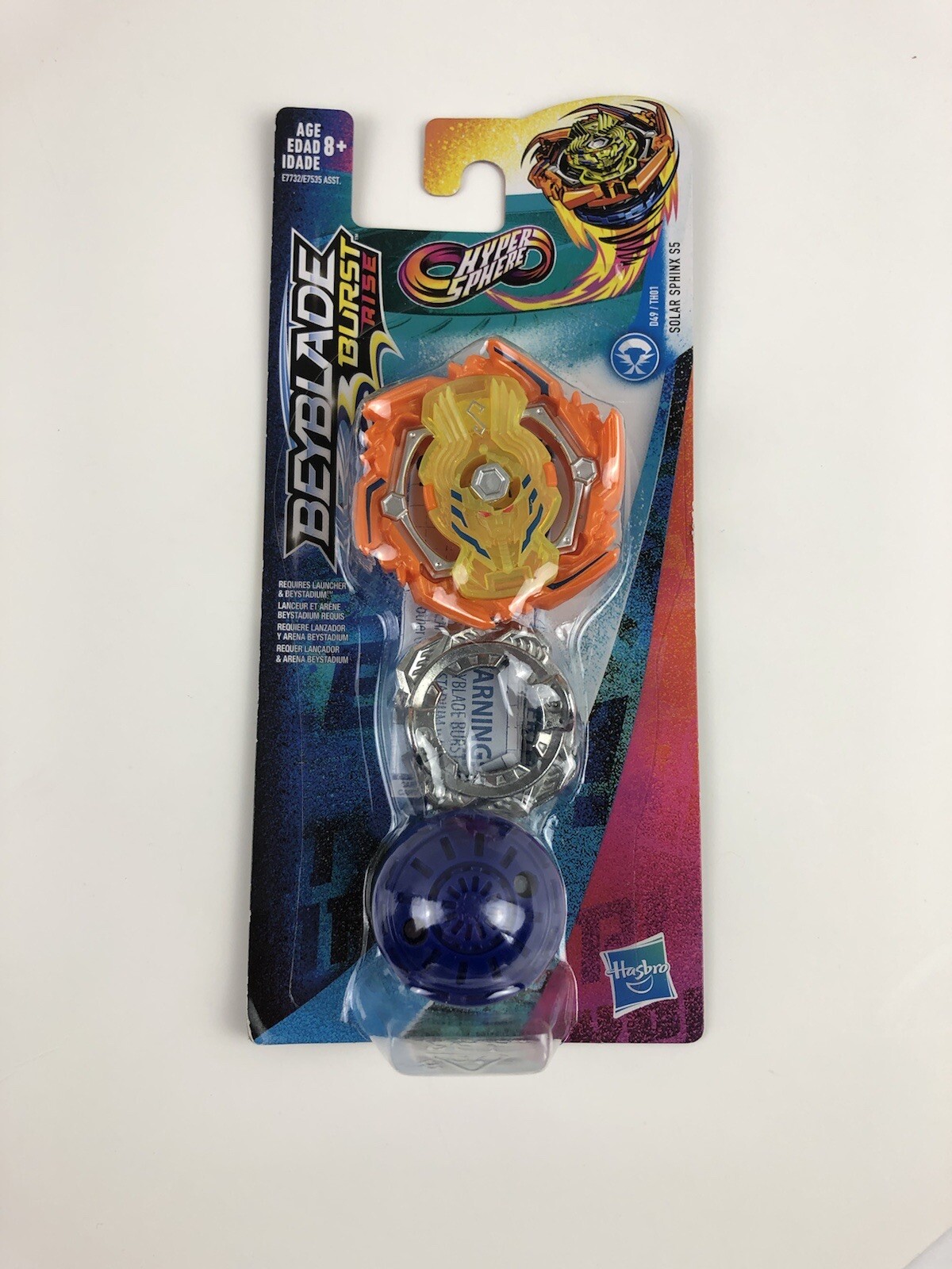 Beyblade Burst Rise Hyper Sphere Solar 