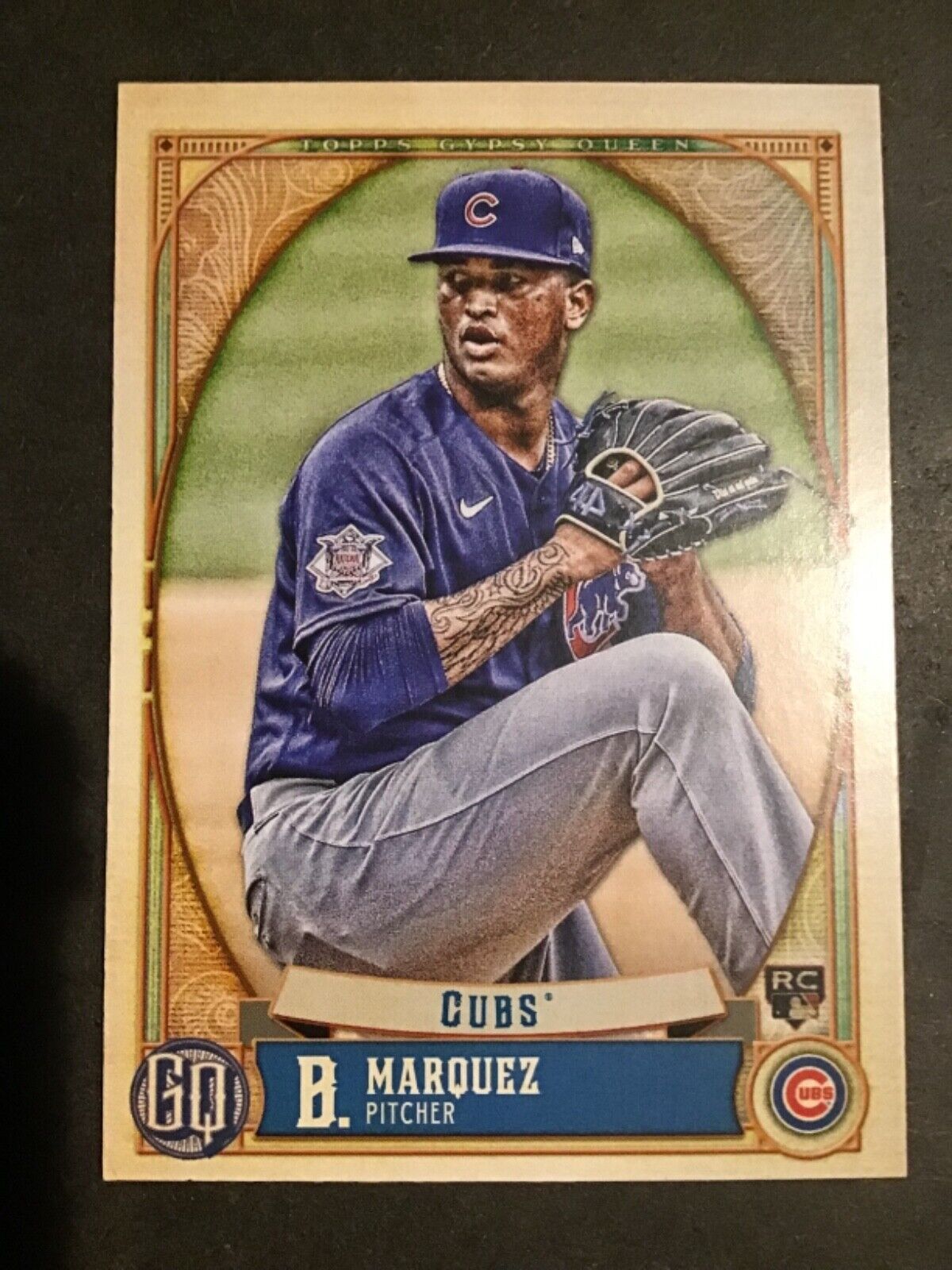 2021 Gypsy Queen Baseball Brailyn Marquez Rookie Card Chicago Cubs . rookie card picture