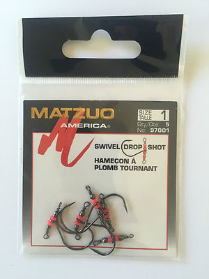 SPRO Drop Shot Sinker 6 Versionen Blei
