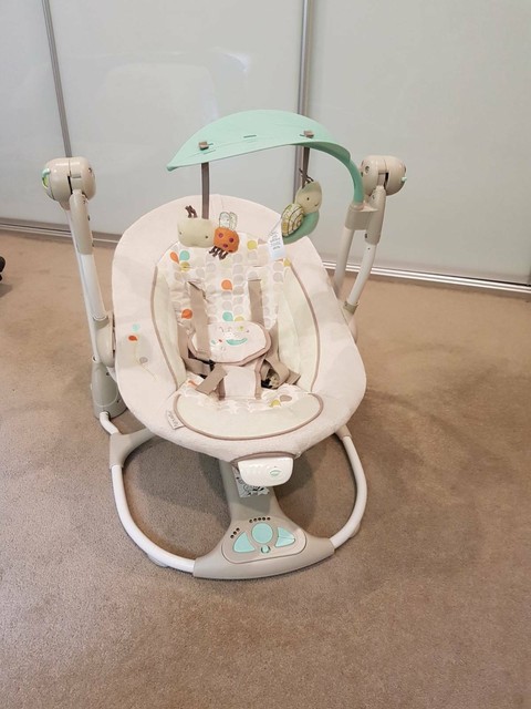 ingenuity swing hanging toys