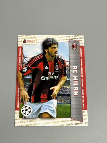 320★サッカー★gennaro gattuso★prostars★フィギュア PRO Stars Gennaro Gattuso フィギュア - メルカリ
