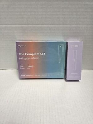 Pure.  The Complete Set Multi Formula Collection + A Bonus