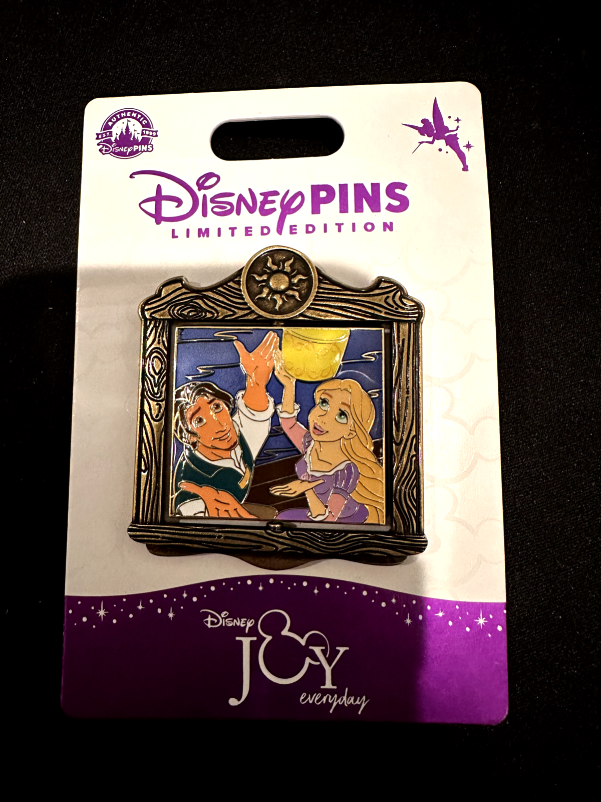 美品 Disney Showcase ラプンツェル My New Dream Jim Shore Disney Traditions - My New Dream Rapunzel and