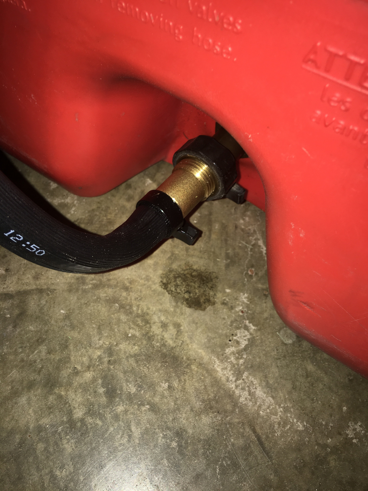 Flo n' Go Duramax Gas Caddy Replacement Pump and Hose Assembly for