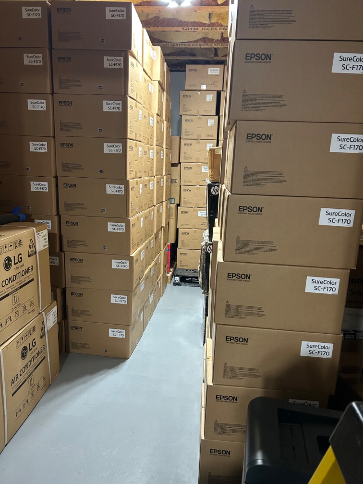 Epson SureColor F170 Dye-Sublimation SuperTank Printer  Ships free same day