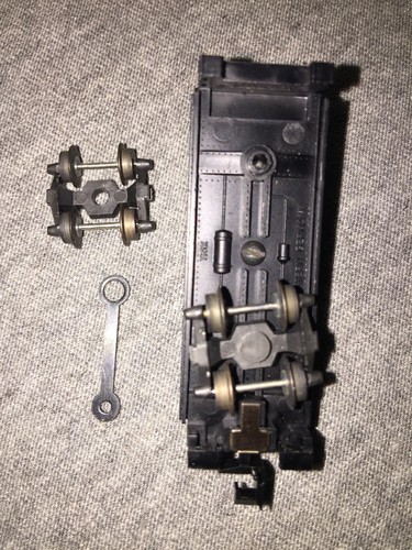 Minitrix N Scale 2919 Locomotive 386 & Tender AS FOUND Baltimore And Ohio in BOX