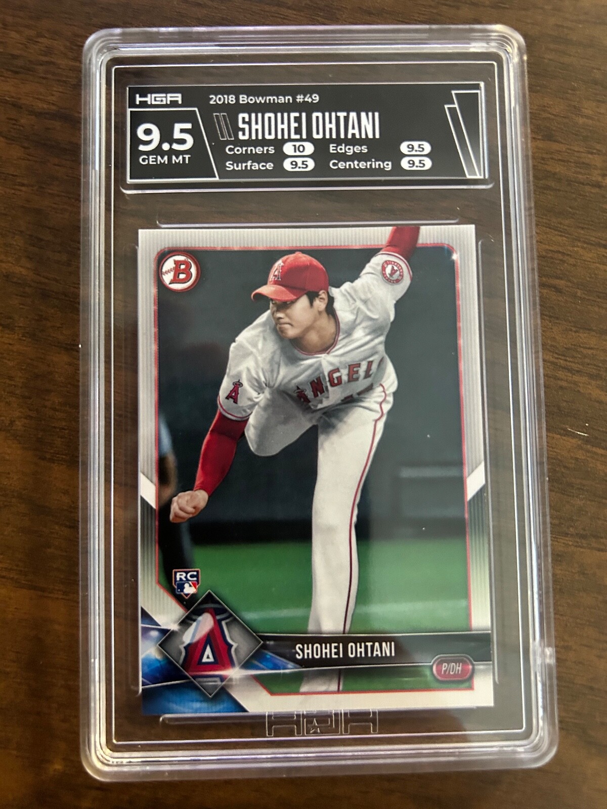 その他 2018 Shohei Ohtani Bowman #49 Rookie $_32.JPG?set_id=880000500F