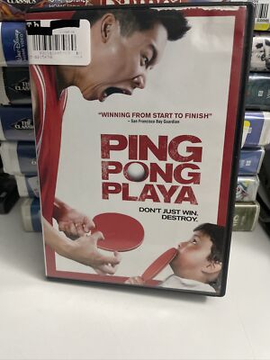 Ping Pong Playa (DVD, 2007) - JIMMY TSAI / SMITH CHO / PETER PAIGE