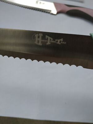HTT Serrated Cut Bait Knife