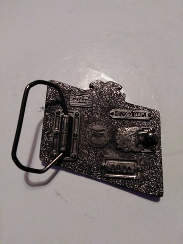 MILLER Genuine Draft Pewter Belt Buckle Licensed Product