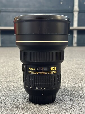 Nikon Nikkor AF-S 14-24mm f2.8 G ED