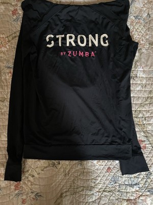 Zumba STRONG INSTRUCTOR Pull-Over Hoodie Jacket XS