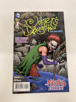 Batman: Jokers Daughter #1 One-Shot DC New 52! 2014