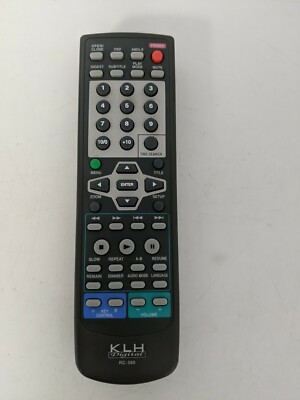 REMOTE CONTROL KLH DIGITAL RC-360