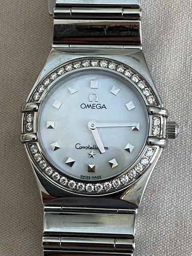 Beautiful ladies OMEGA CONSTELLATION MY CHOICE watch????? Omega Constellation My Choice Ladies Quartz Watch  main image 2