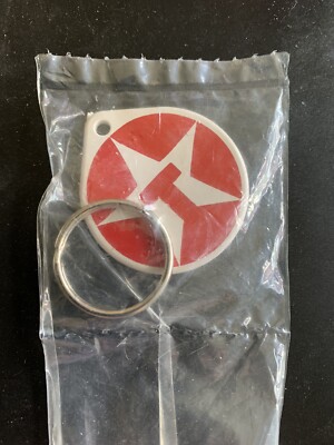 Vintage Texaco Star Club Keychain Never Opened